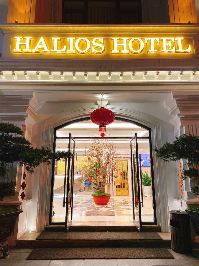 Halios Halong Hotel Ha Long Exterior foto